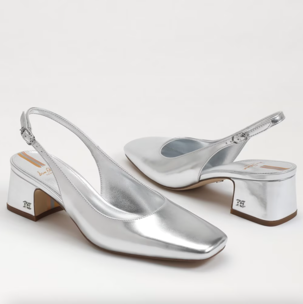 sam edelman silver shoes